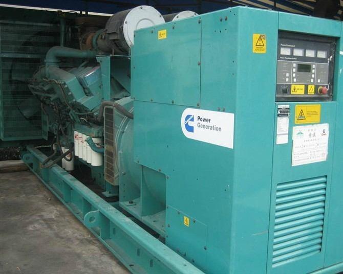 南开柴油发电机燃油的使用