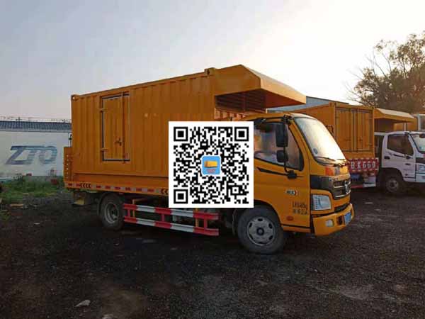 南开租赁发电车