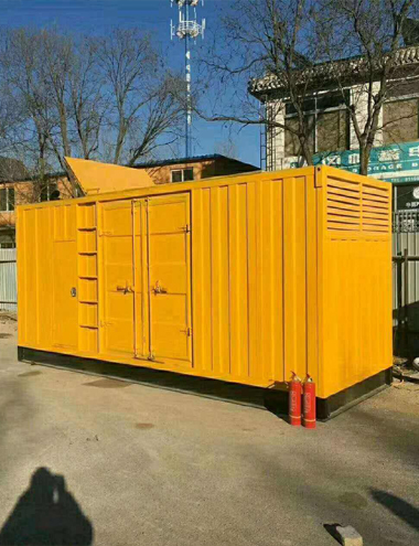 南开发电机租赁-必须的操作注意事项