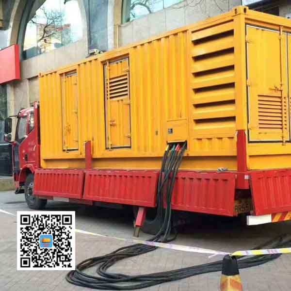 南开租赁发电机 提醒您柴油发电机组采购常见的八大误区