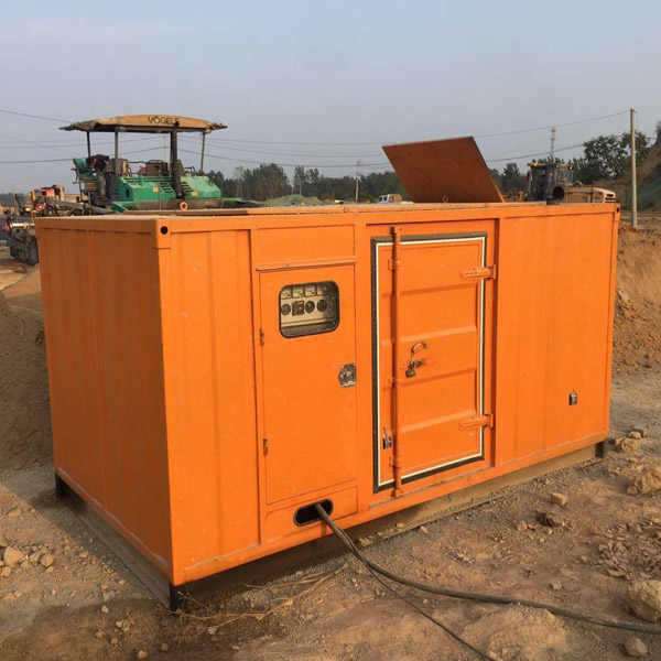 南开发电机出租-柴油发电机组冷却水的使用要求