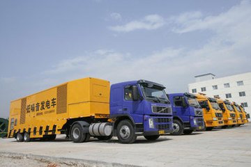 南开发电车租赁-发电机组散热器铜质与铝质哪个散热好？