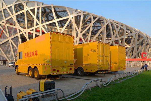 南开发电车出租-同步发电机的工作原理调控及维护