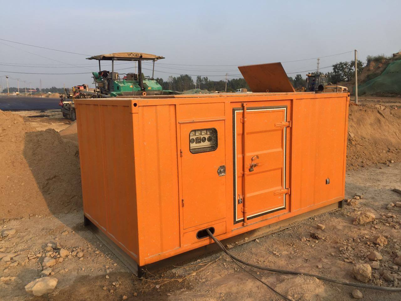 南开发电机出租-不同气候环境对柴油发电机组运行的影响