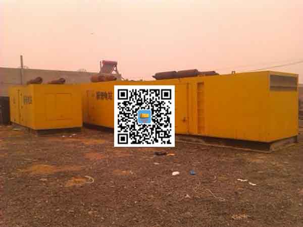 南开发电机出租-上柴发电机组验收时需要注意哪些问题