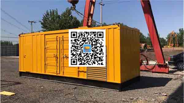 南开发电车出租-关于柴油发电机组水箱污垢的产生与清理