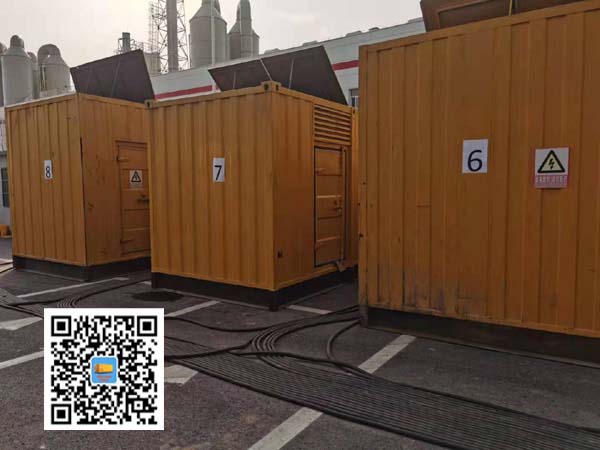 南开租赁发电机150kw发电机要用多大电缆？