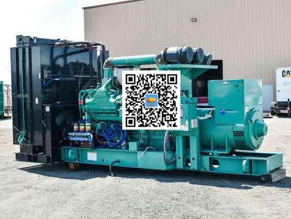 南开酒店用柴油发电机应具备那些特点