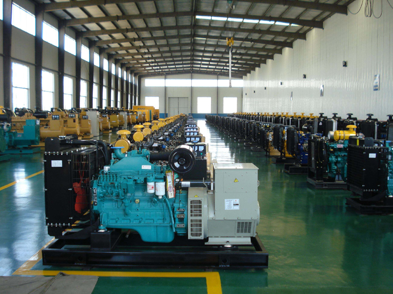 南开租赁发电机-柴油发电机组冒蓝烟、冒黑烟、冒白烟故障分析