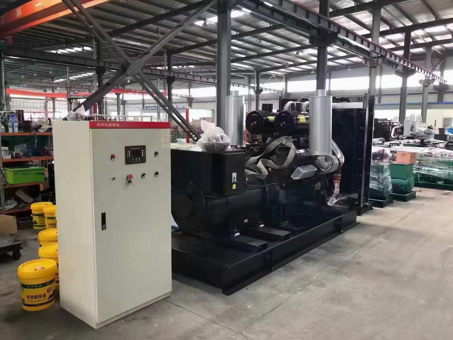 南开柴油发电机组常用有哪些品牌？