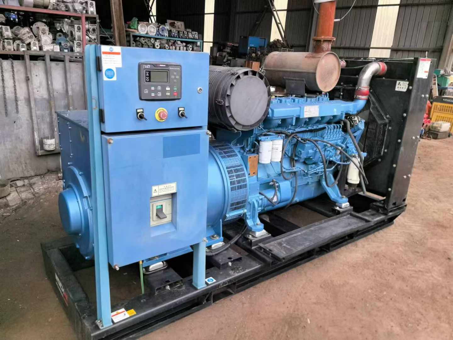 南开500kW 柴油发电机组可带动设备功率的计算公式是什么？