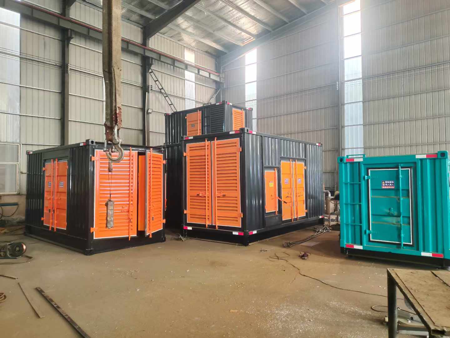 南开500kw柴油发电机组可以带动多少功率设备？