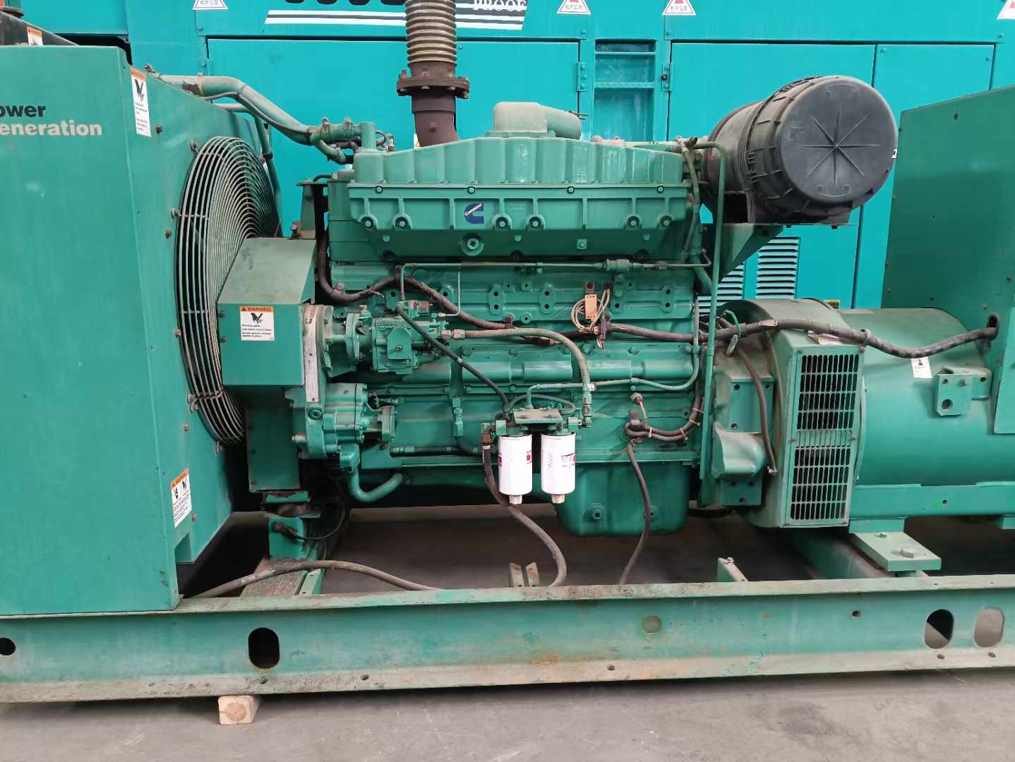 南开过载会对 600kW 柴油发电机组造成哪些损害？
