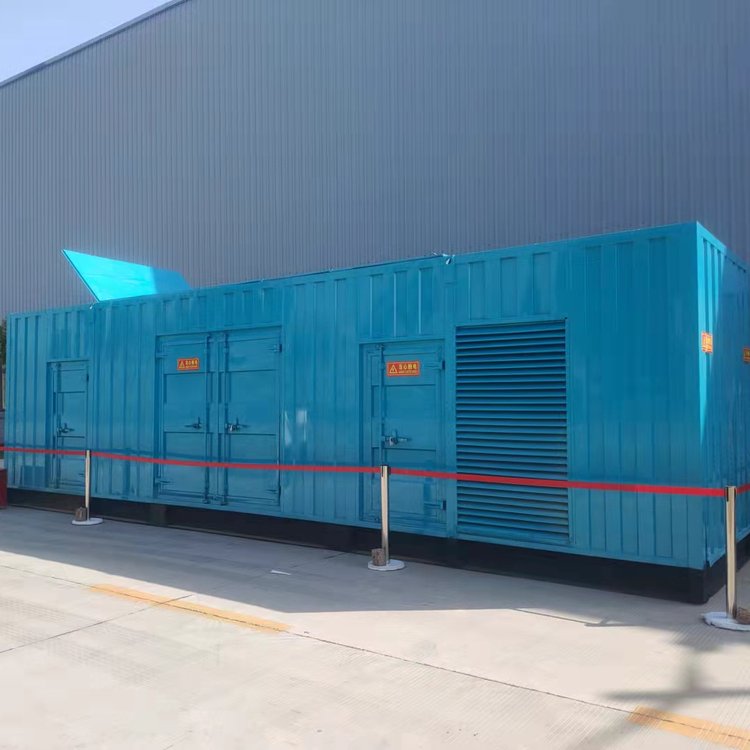 南开柴油发电机运行时如何降低温度？