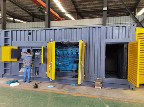 南开柴油发电机输出电压不稳定是什么原因导致的？