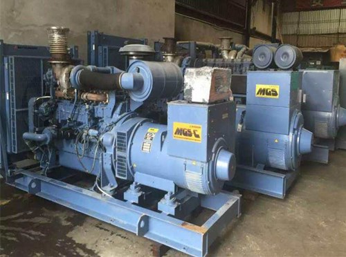 南开柴油发电机如何测试电流大小？