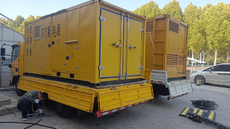 南开柴油发电机组和UPS电源配合使用时的注意事项