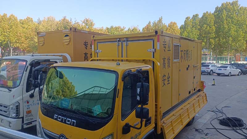 南开柴油发电机组和UPS电源如何配合工作？