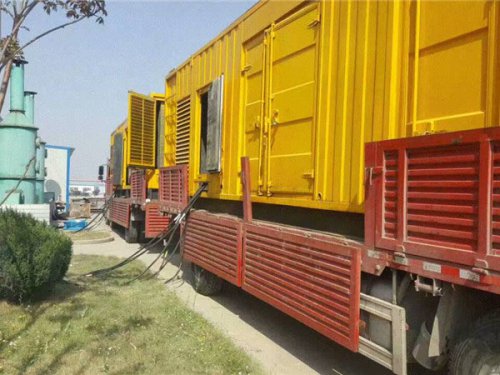 南开柴油发电机组如何和变压器配合使用？