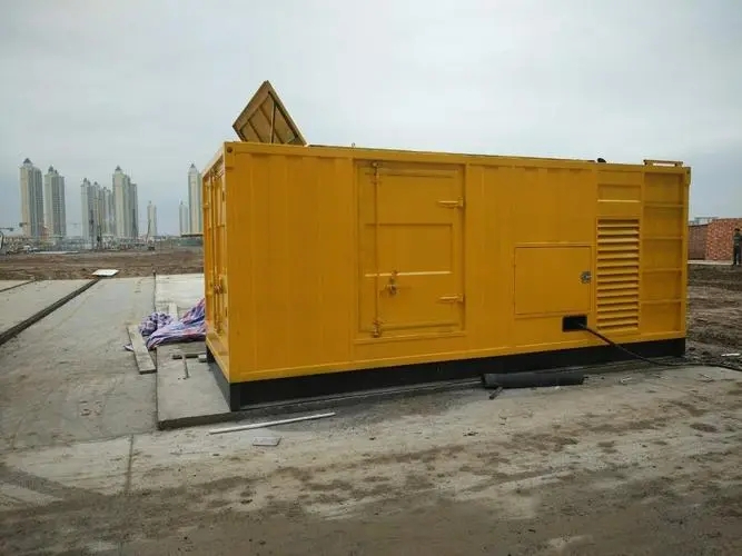 南开如何降低200KW柴油发电机机组的油耗？